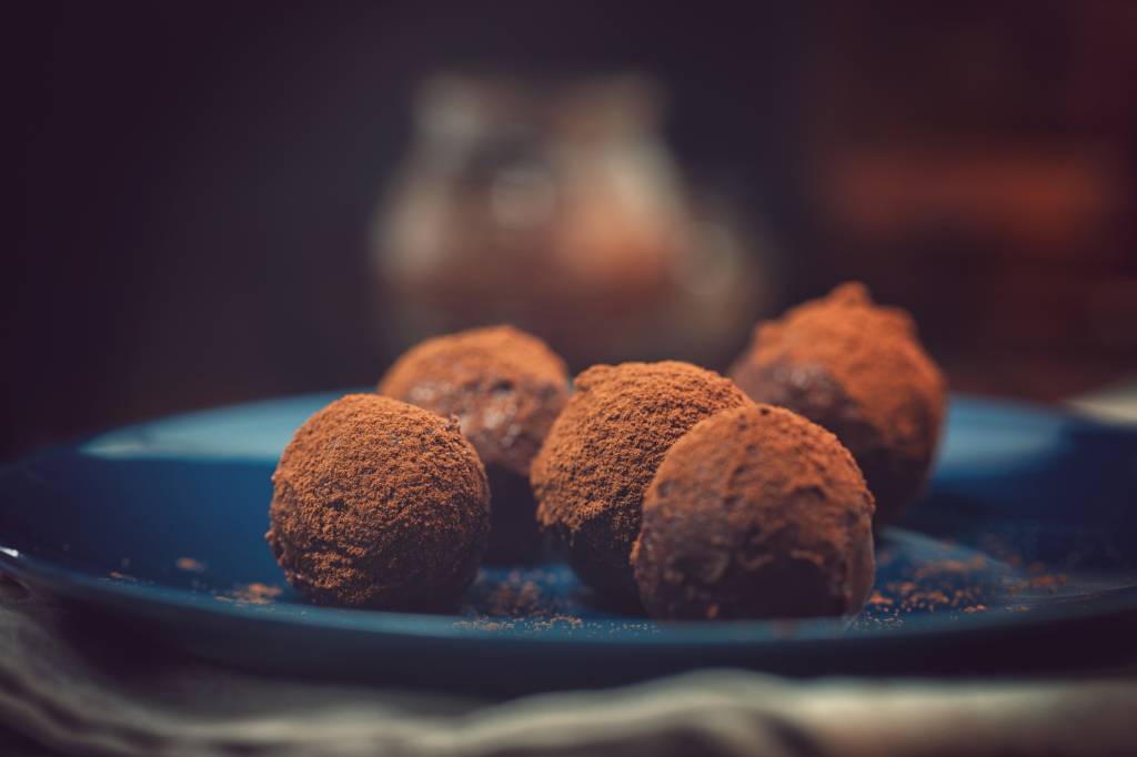 Trufas de quiabo