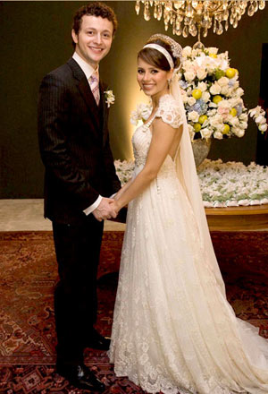 O casamento entre Sandy e Luca O casamento entre Sandy e Luca