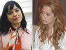 Novela Poder Paralelo: Vânia conta a Maura e Fernanda que é amante de Bruno