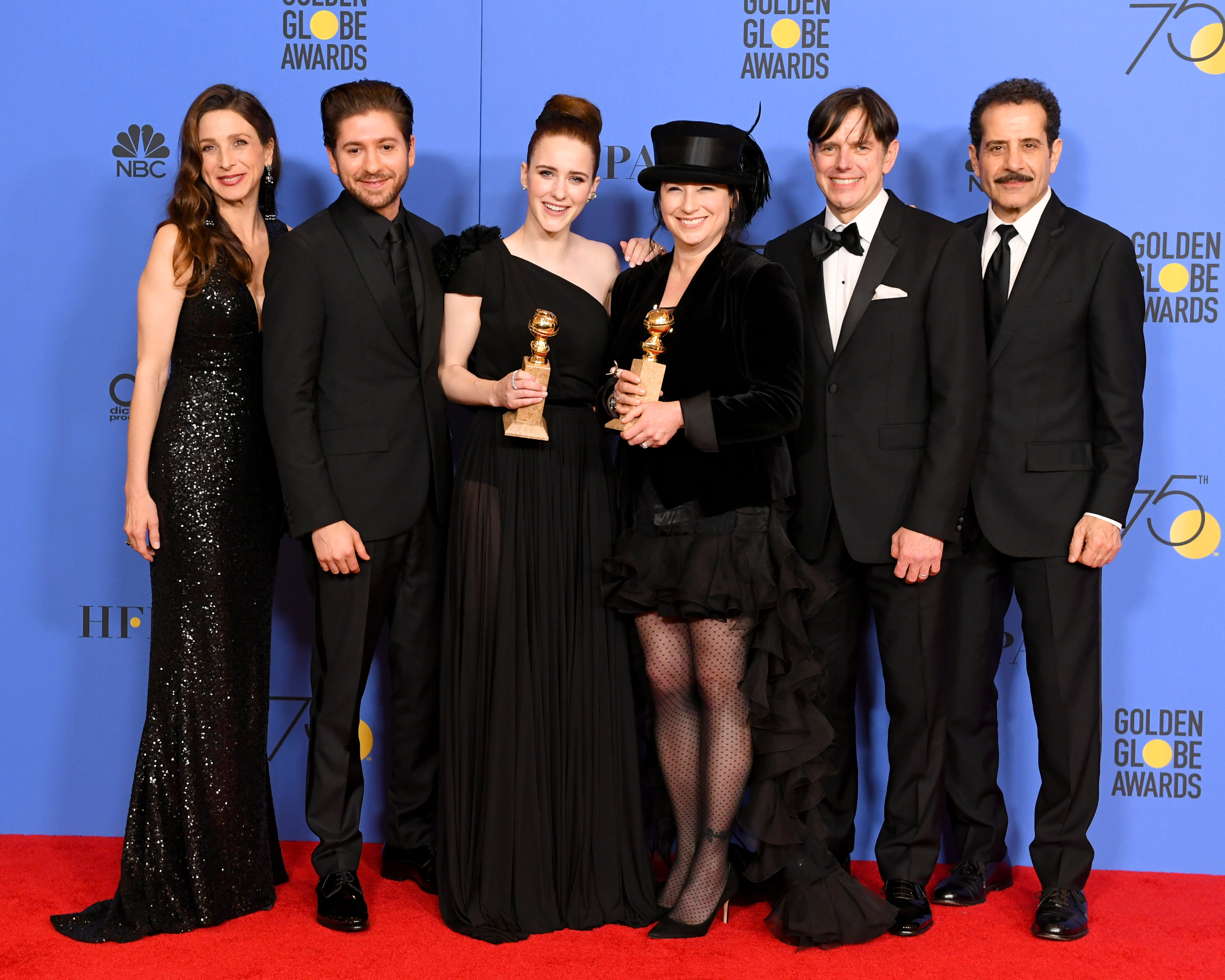 Série dos criadores de ‘Gilmore Girls’ ganha dois Globos de Ouro