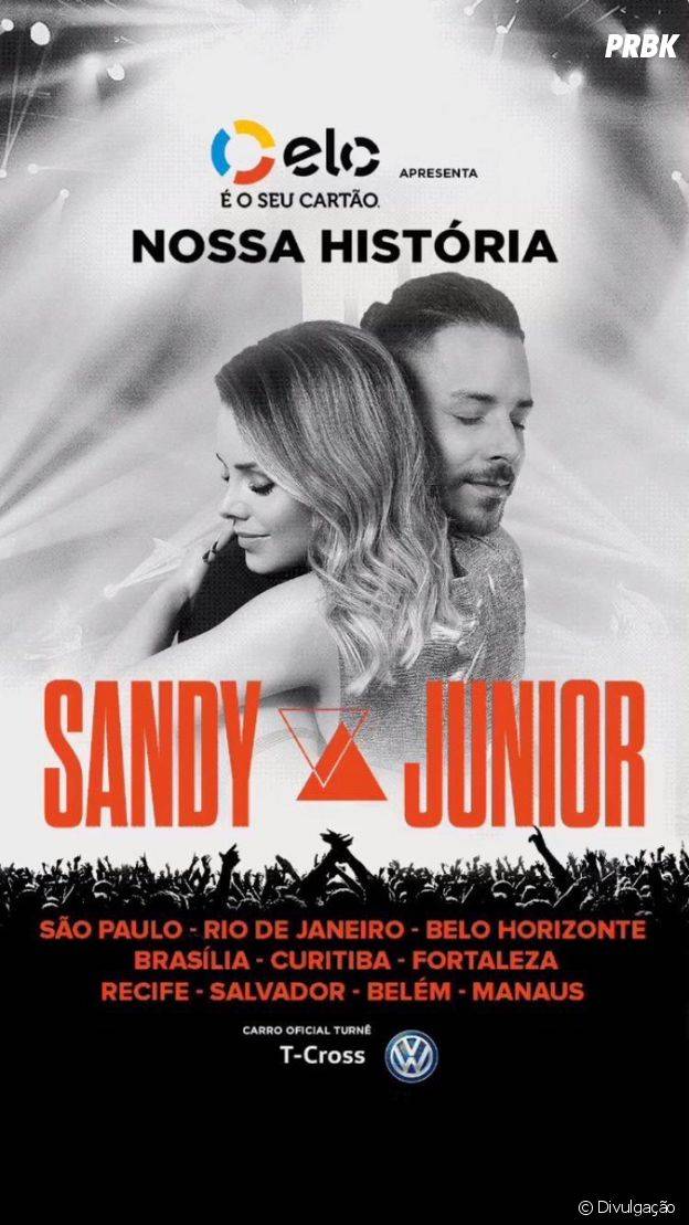 8 dicas para comprar ingressos da turnê de ‘Sandy & Junior’ online
