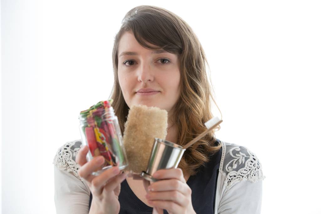 Brasileira está prestes a completar um ano sem produzir lixo