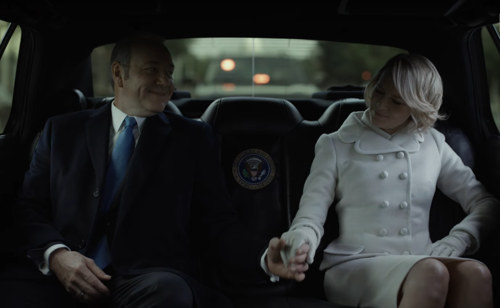 Novo trailer de ‘House of Cards’: Underwood quer poder até 2032