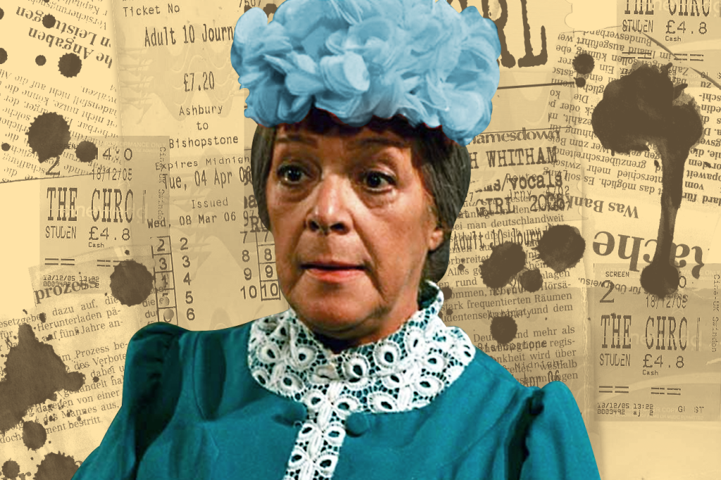 A surpreendente história de vida da atriz que viveu a Bruxa do 71