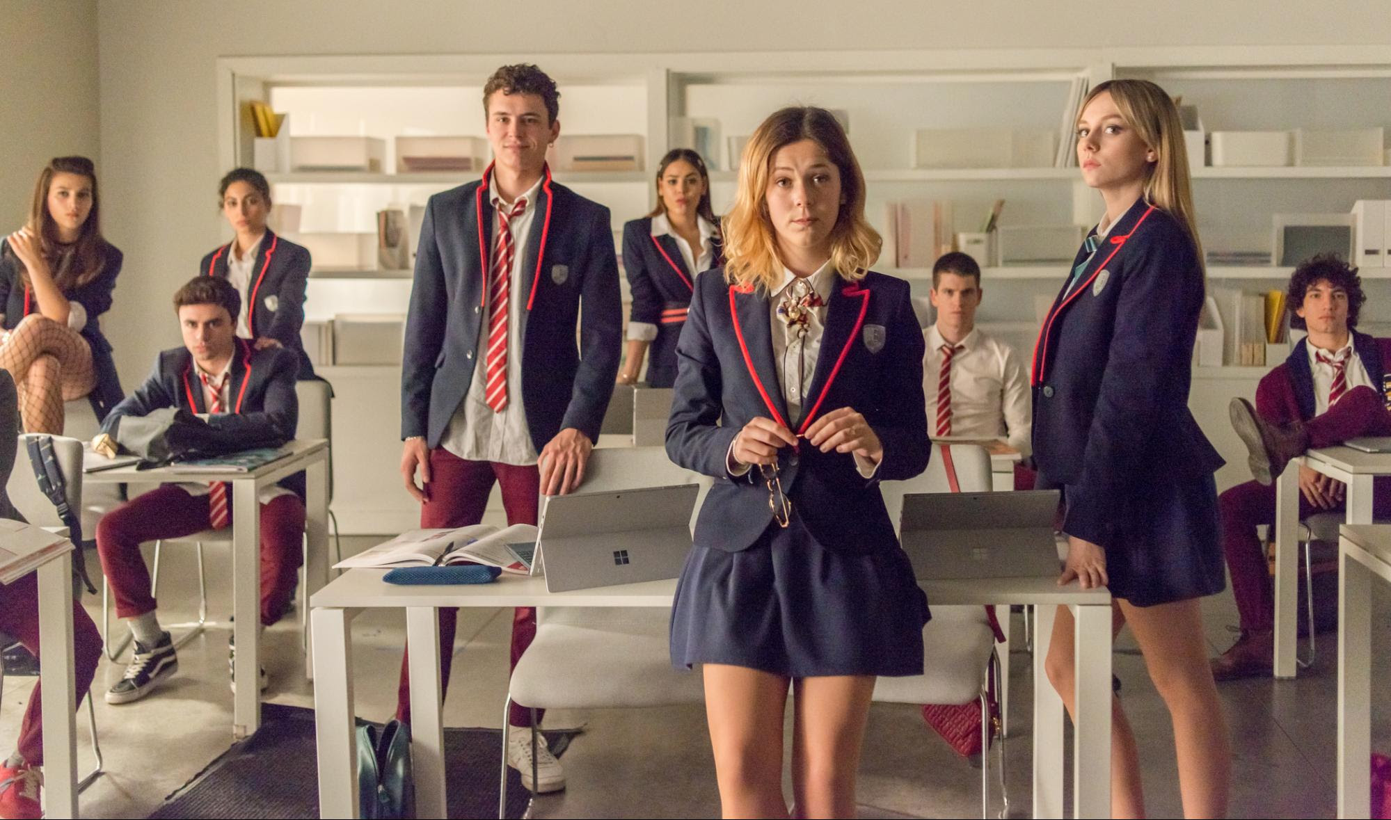 A 2ª temporada de ‘Elite’ já está entre nós e os fãs estão MUITO eufóricos