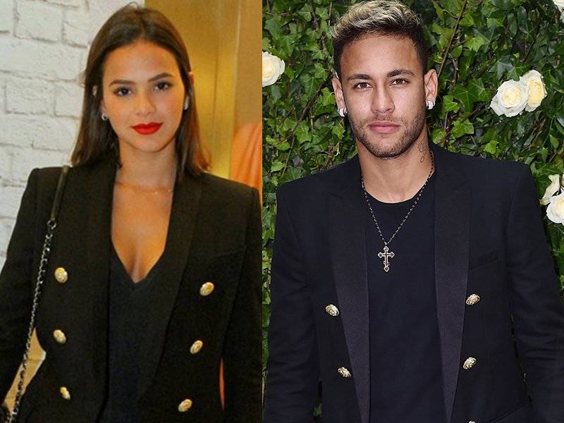 Na semana de moda, Neymar usa mesmo look que Bruna Marquezine
