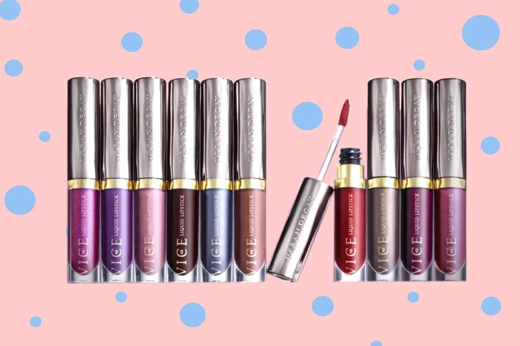 Os novos batons líquidos da Urban Decay são um sonho