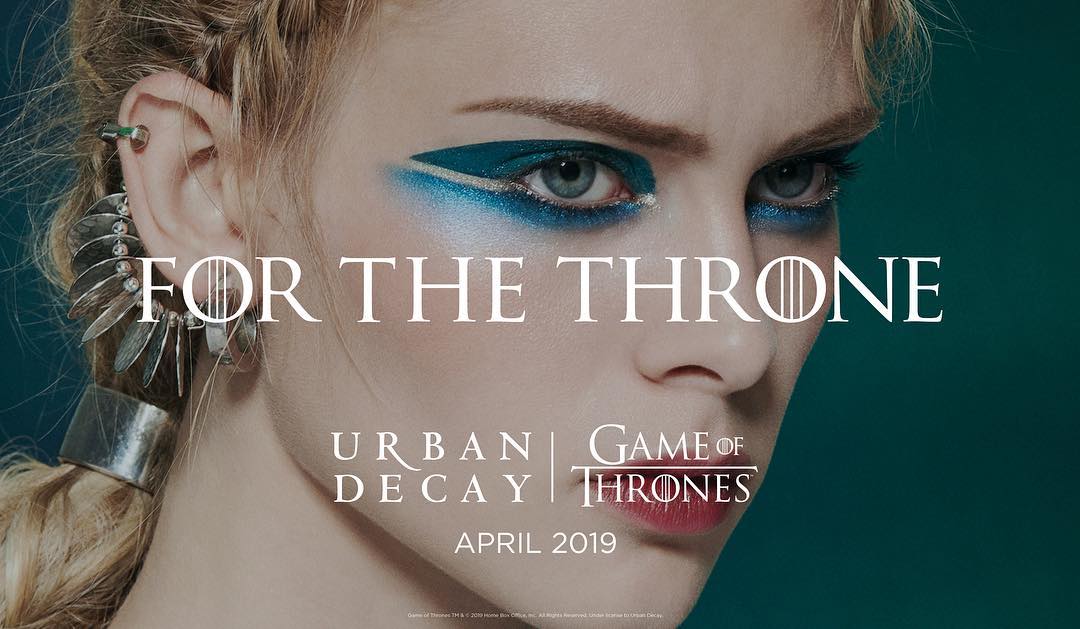 A coleção de maquiagem de Game of Thrones acaba de desembarcar no Brasil!