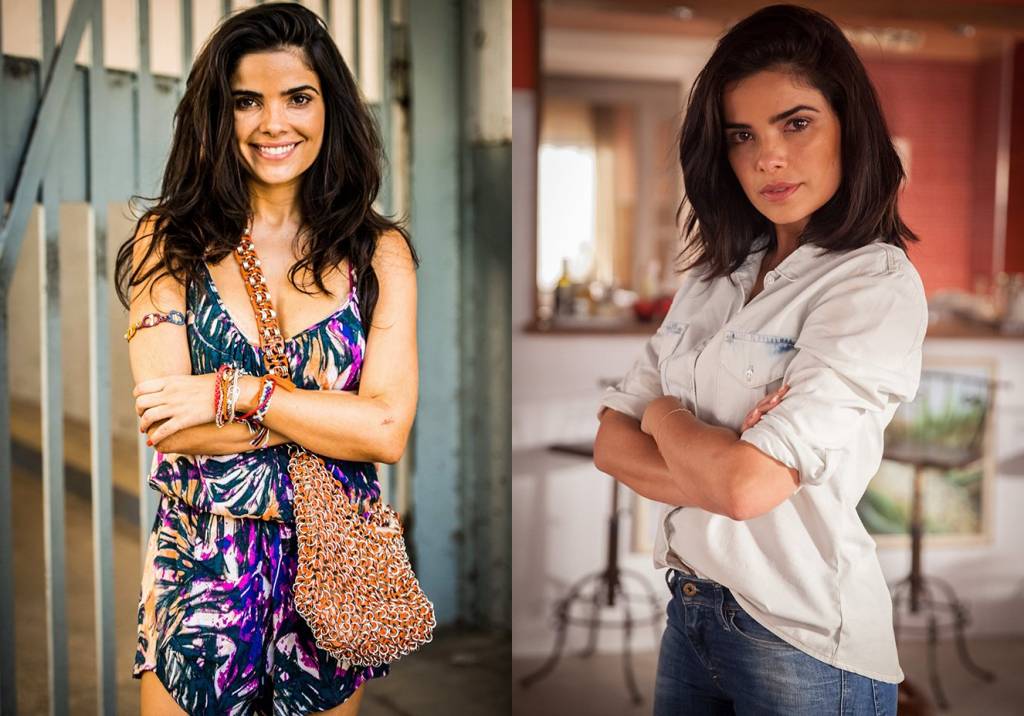 Vanessa Giácomo muda de visual para nova fase de sua personagem em “A Regra do Jogo”