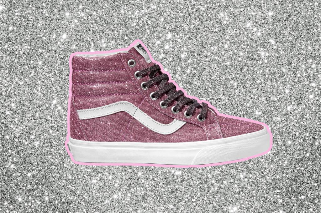 Os tênis de glitter da Vans são mágicos e finalmente chegaram ao Brasil