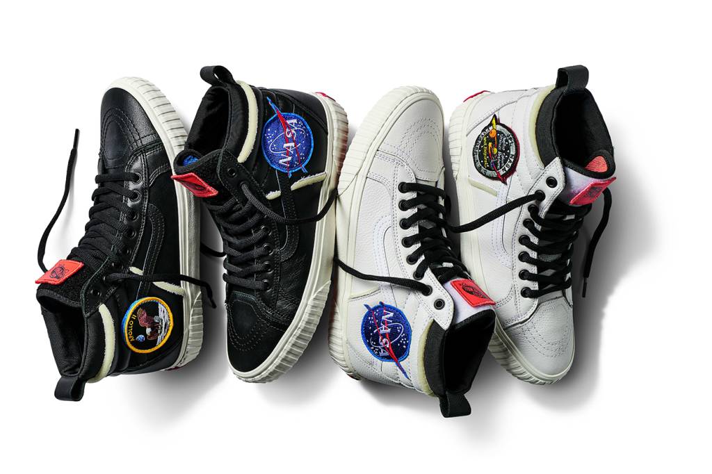A nova coleção da Vans tem tudo para agradar as astronautas modernas