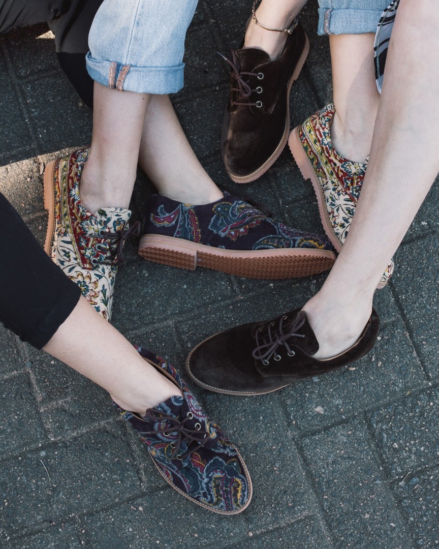 Sapatos veganos