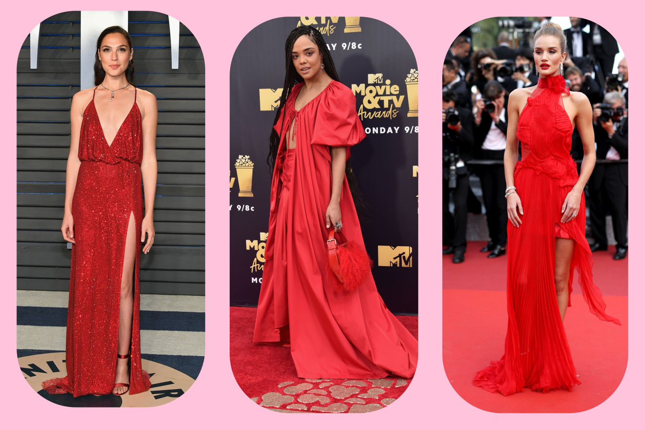 34 vestidos de festa vermelhos para arrasar muito na pista
