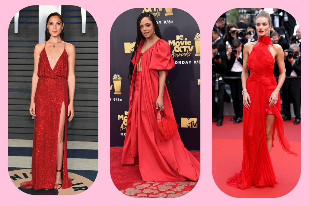 34 vestidos de festa vermelhos para arrasar muito na pista