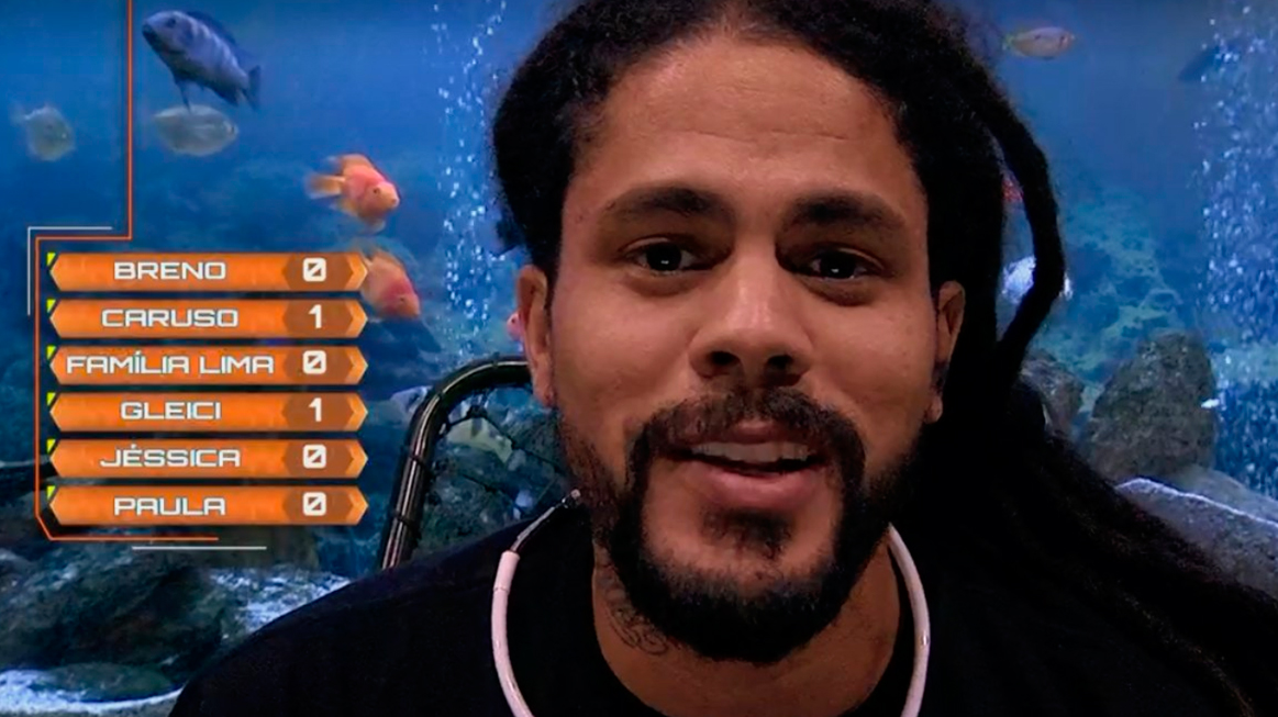Viegas manda indireta ao vivo para William Waack no BBB18