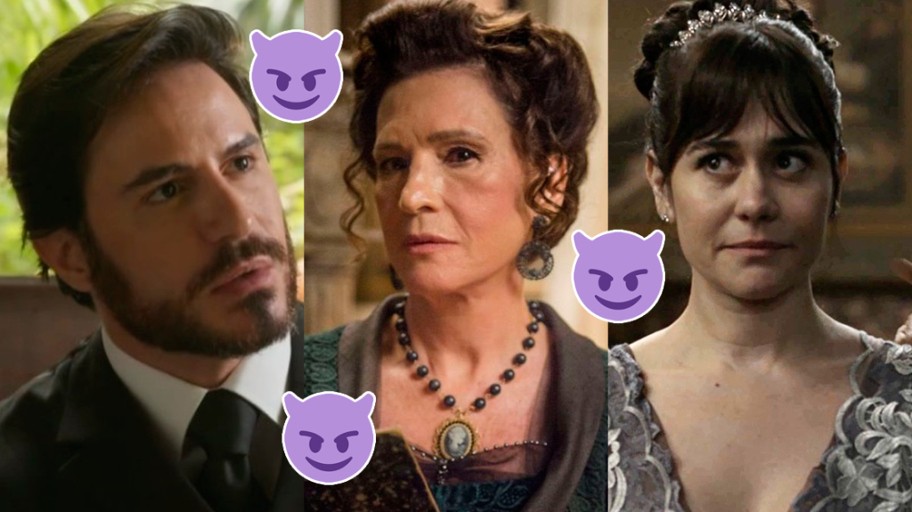 Ranking dos maiores vilões de ‘Orgulho e Paixão’ por ordem de maldade