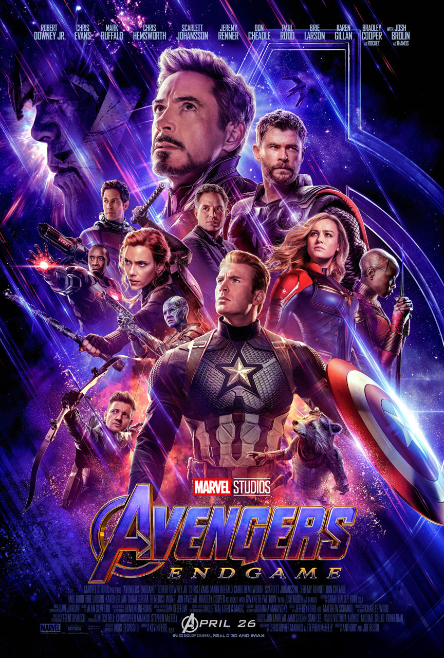 Primeiro trailer de ‘Vingadores: Ultimato’ mostra cena com Capitã Marvel