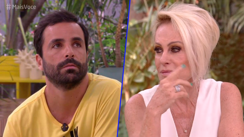 Sem assunto, Ana Maria improvisa até papo sobre signo de eliminado do BBB