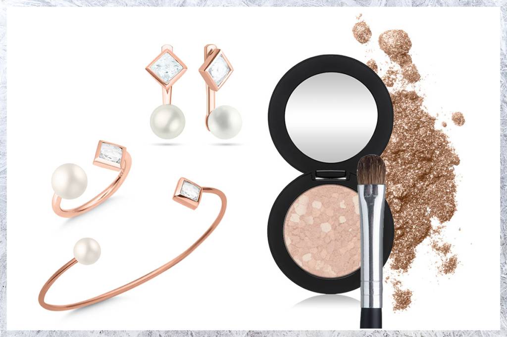 4 combinações de make e joias para brilhar no Réveillon