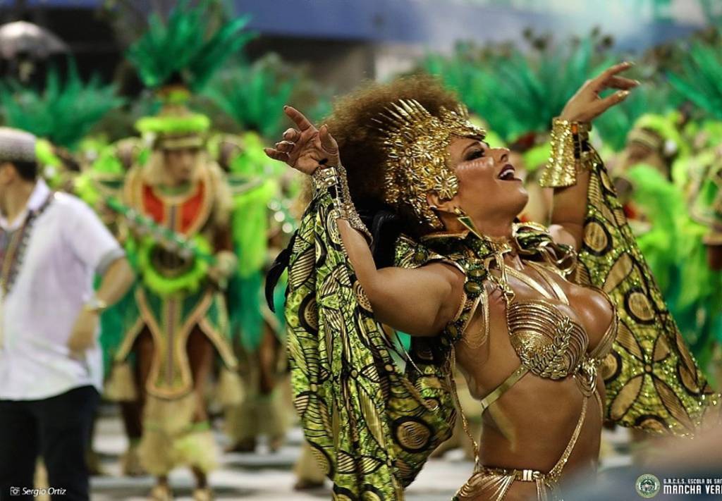 Pela primeira vez, Mancha Verde é a campeã do Carnaval de São Paulo