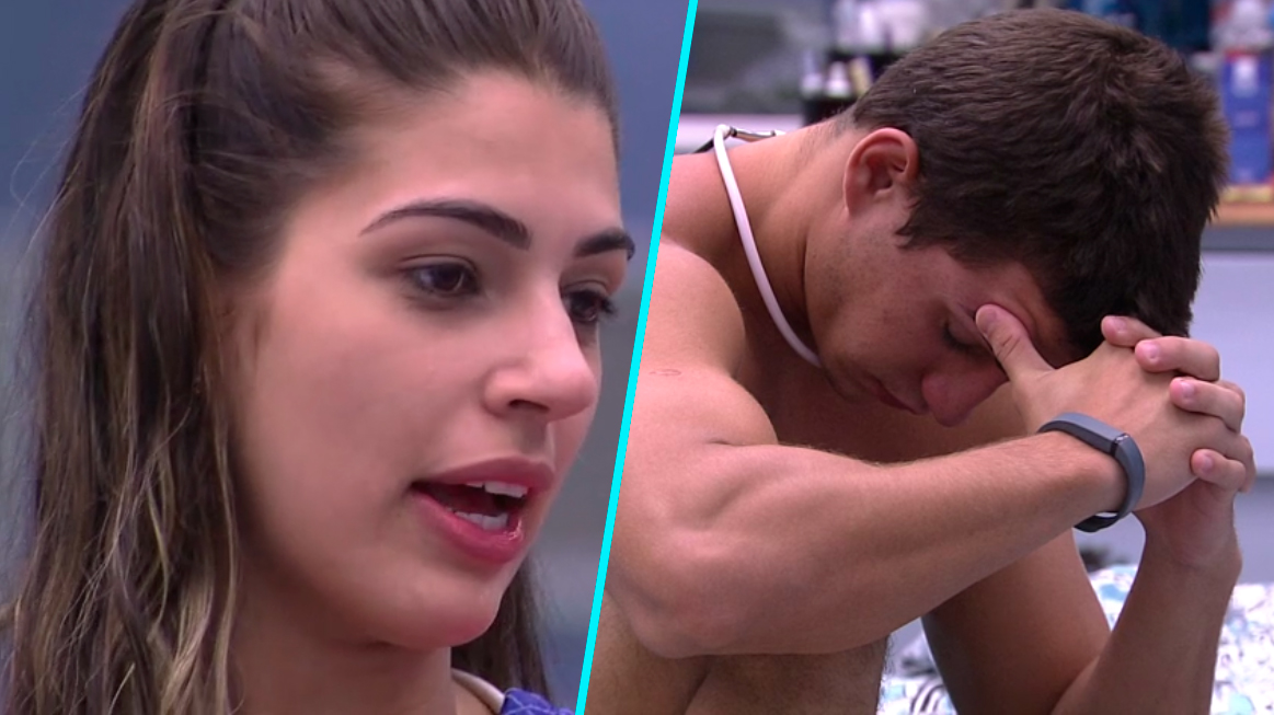 Vivian dá conselho para Manoel não cometer gafe ao vivo no BBB17
