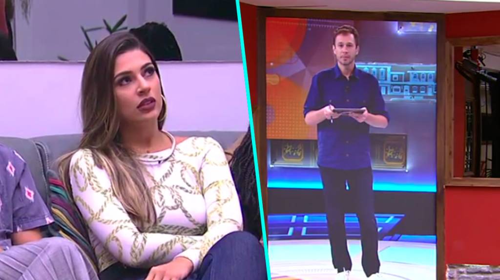 Tiago Leifert descumpre “regra” e passa informações ao BBB