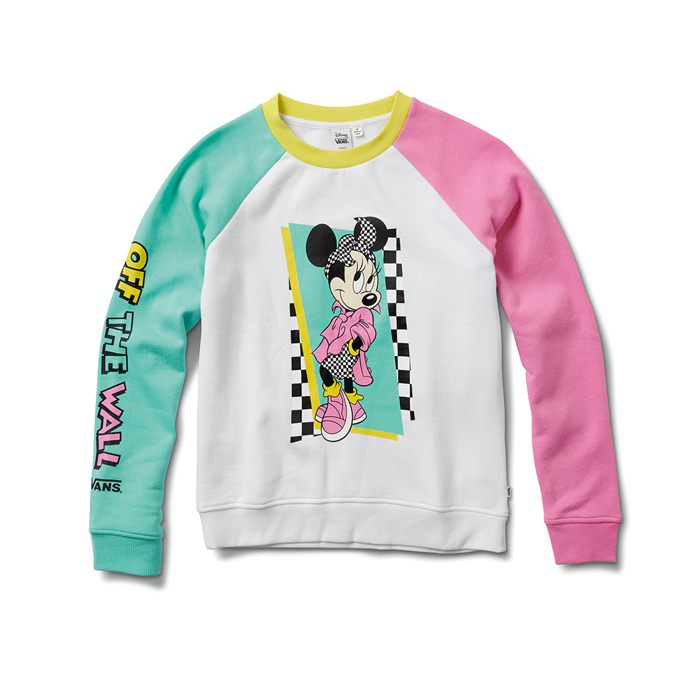 Blusa Vans X Disney Hyper Minnie Feminina