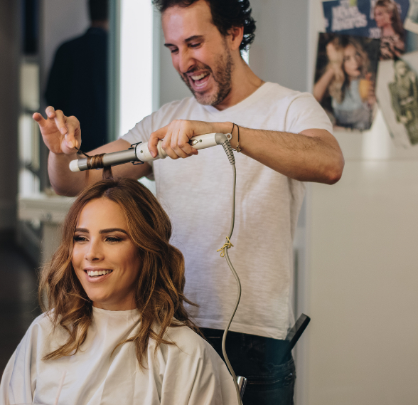 Wanessa passa por transformação de visual e arrasa no babyliss