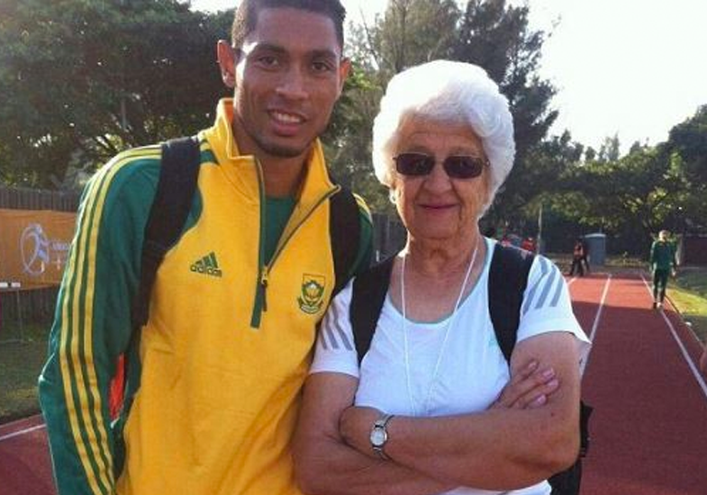 Rio 2016: treinadora de recordista olímpico tem 74 anos e não pensa em se aposentar