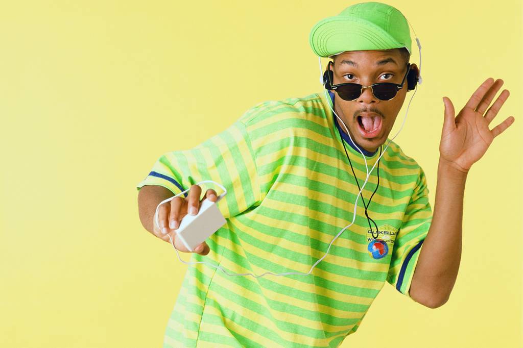 Will Smith lança linha de roupas inspirada em ‘Um Maluco no Pedaço’