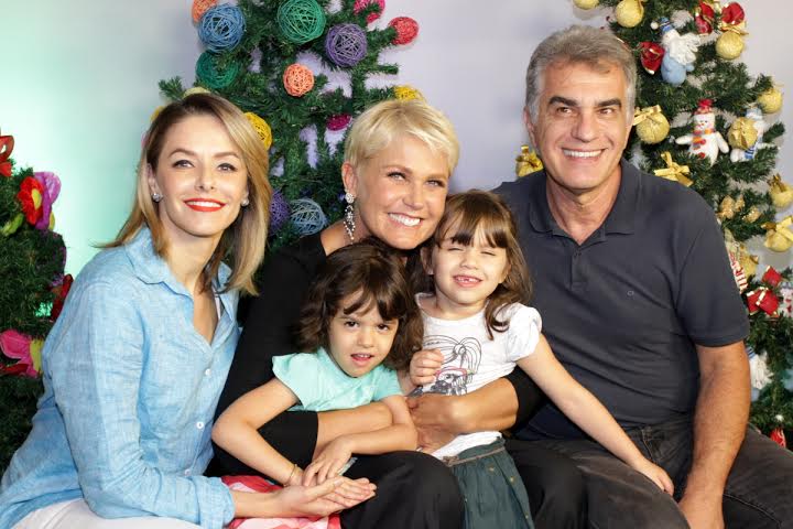 Xuxa no show ‘Magia do Natal’