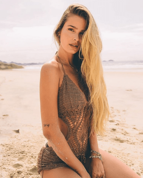 A receita caseira de Yasmin Brunet para fazer o spray de sal