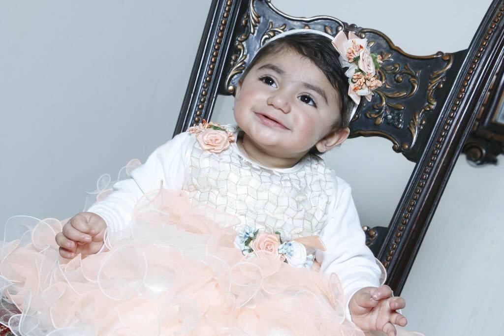 Campanha mundial busca doador de sangue raro para salvar menina de 2 anos
