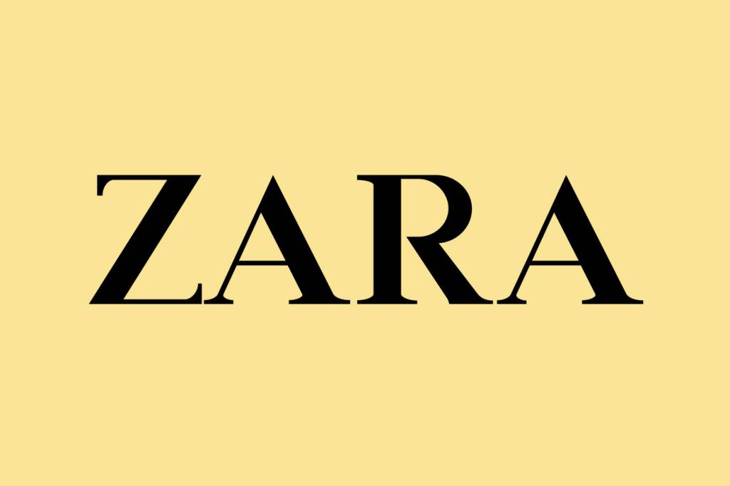 O novo logotipo da ZARA está entre nós e foi muito “xingado” no Twitter