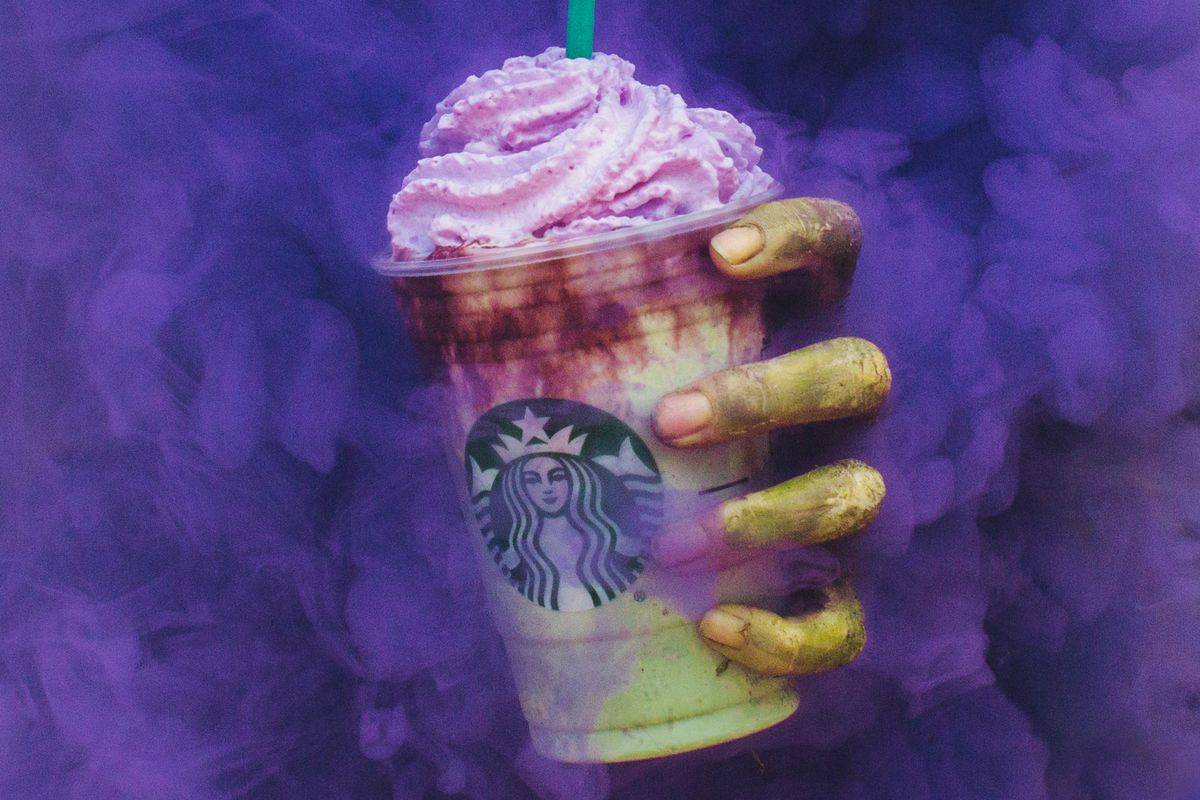 Starbucks lança no Brasil bebida terrivelmente deliciosa para o Halloween