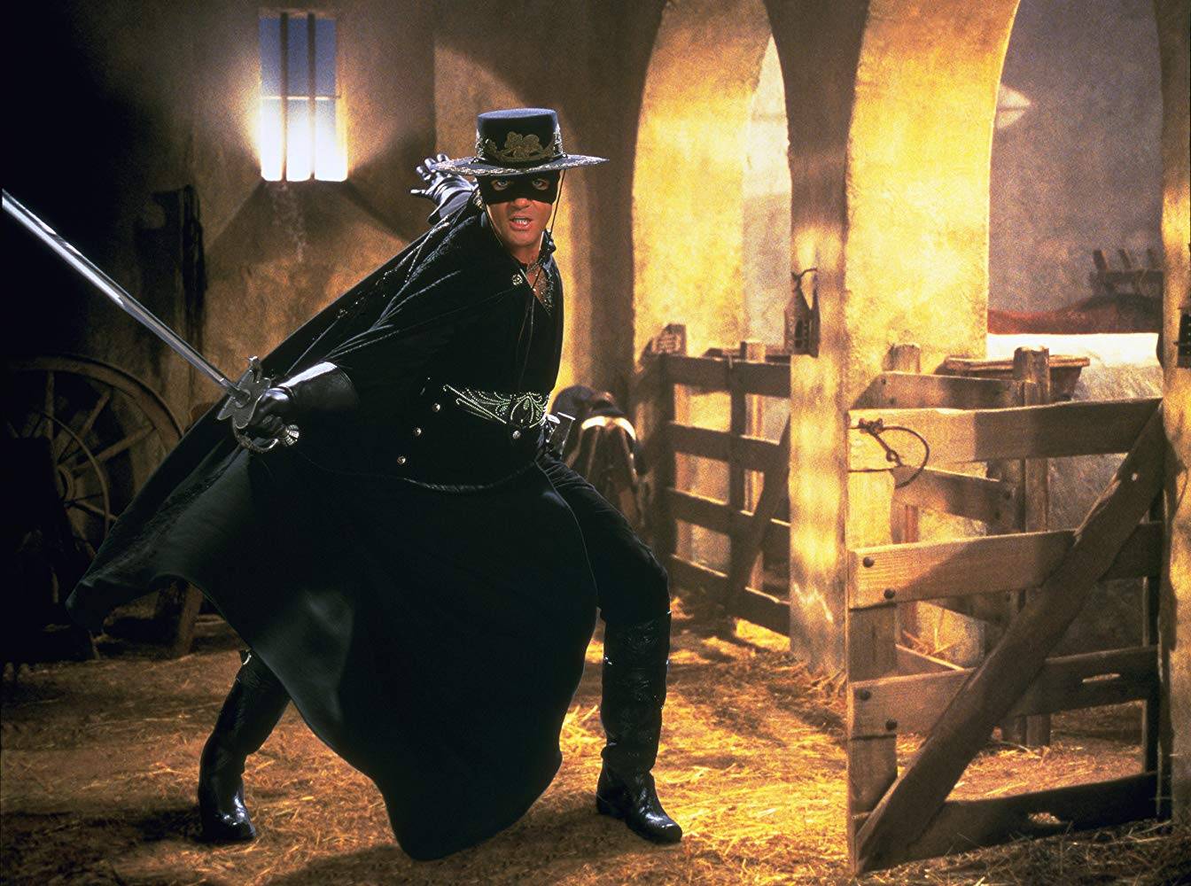 ‘Zorro’ vai ganhar uma nova adaptação para TV com uma protagonista mulher