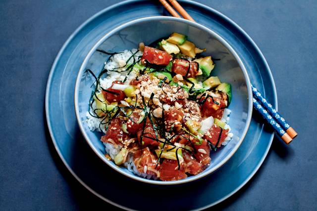 Poke de atum