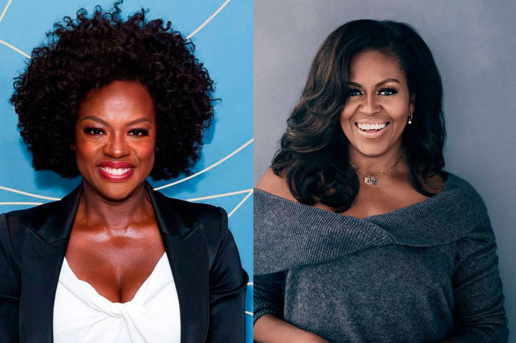 Encontro das poderosas: Viola Davis será Michelle Obama em série de TV
