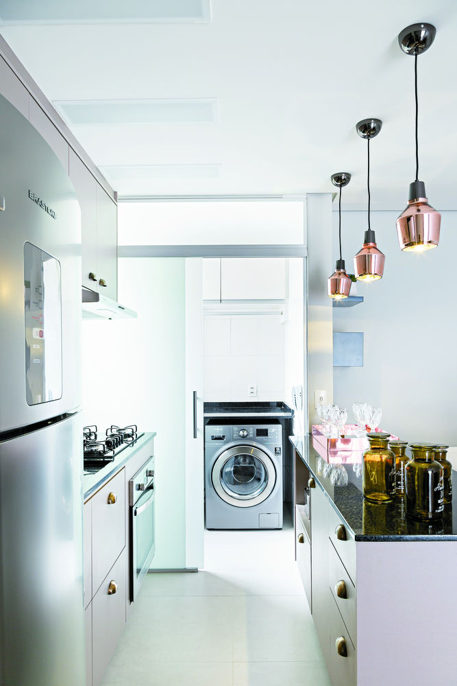 10 lavanderias pequenas e organizadas