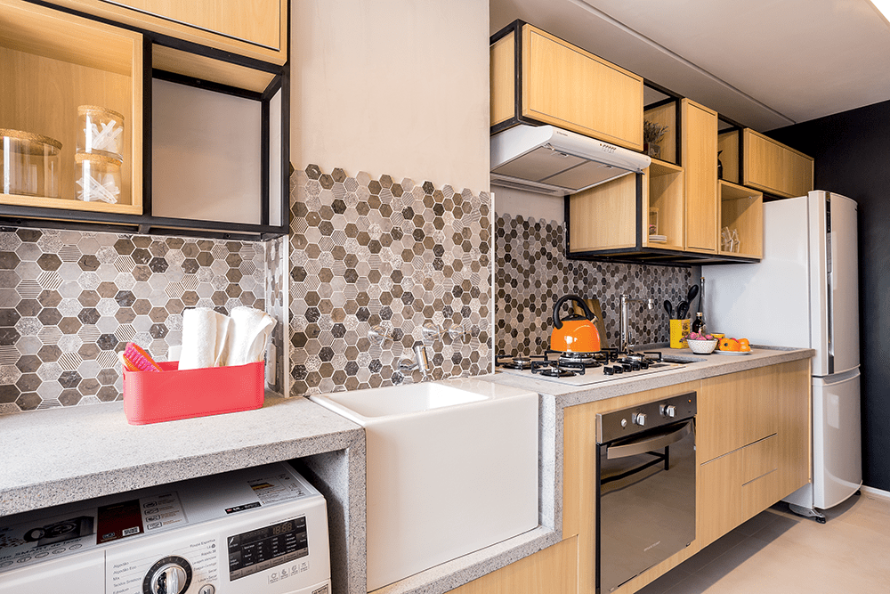 14 lavanderias pequenas e funcionais