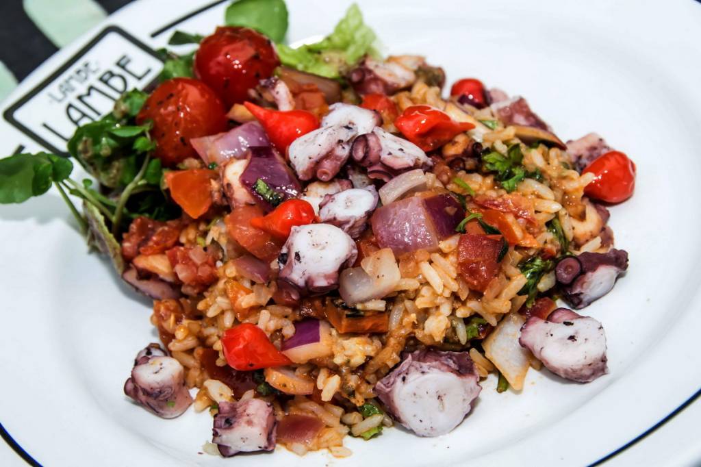 Arroz de polvo
