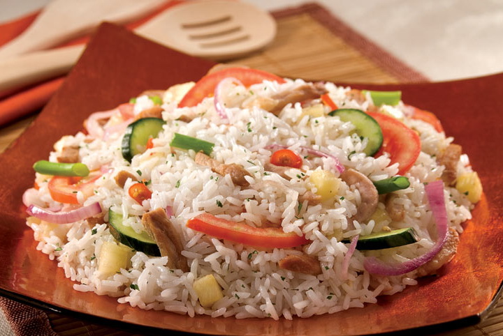 Arroz tailandês completo
