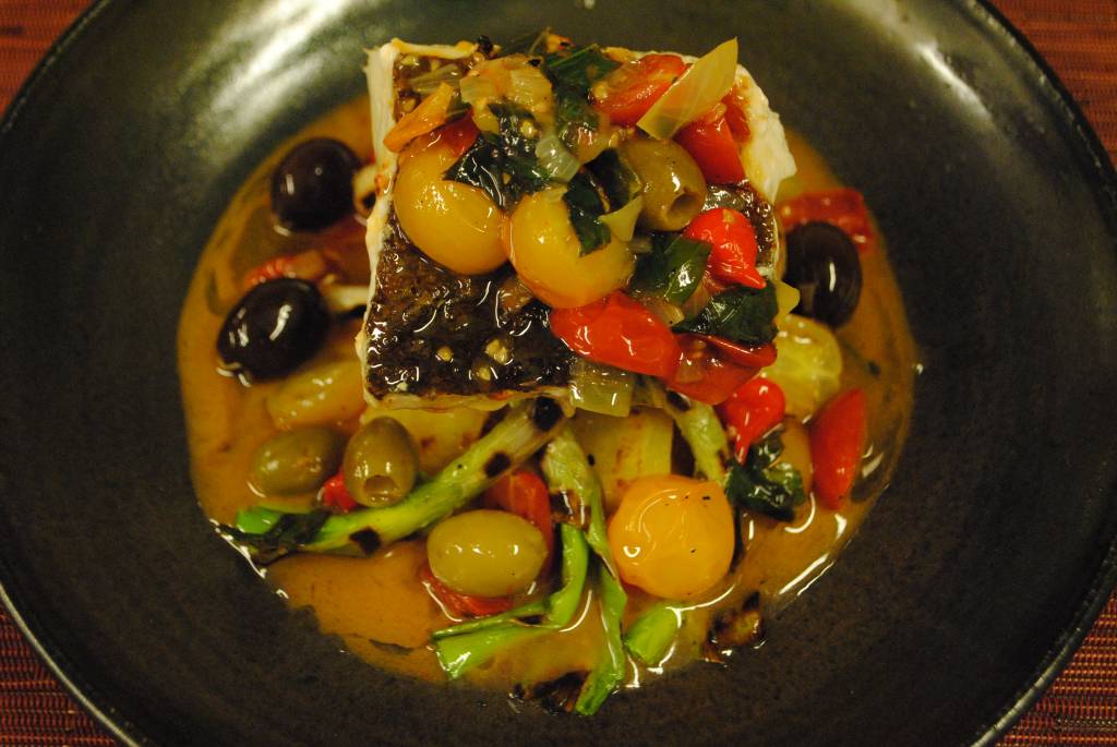 Bacalhau mediterrâneo