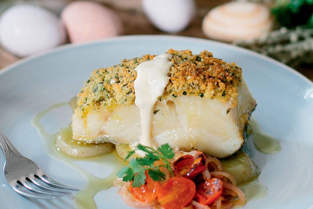 Bacalhau com nata