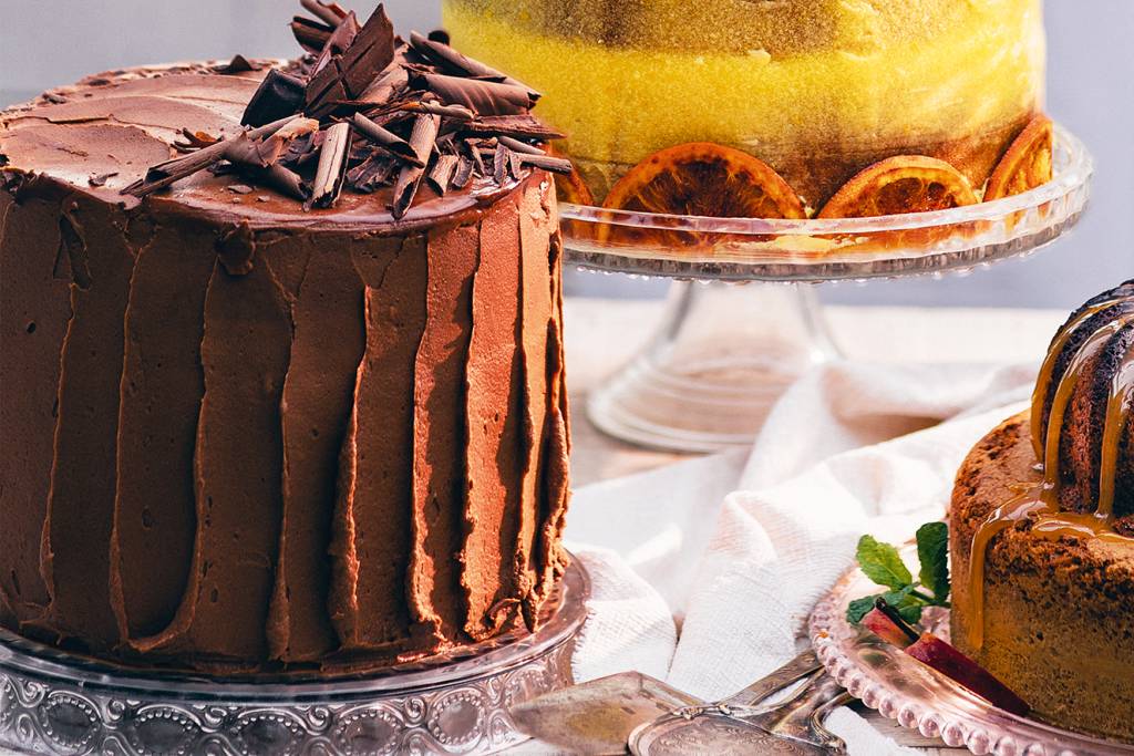 bolo de chocolate meio amargo