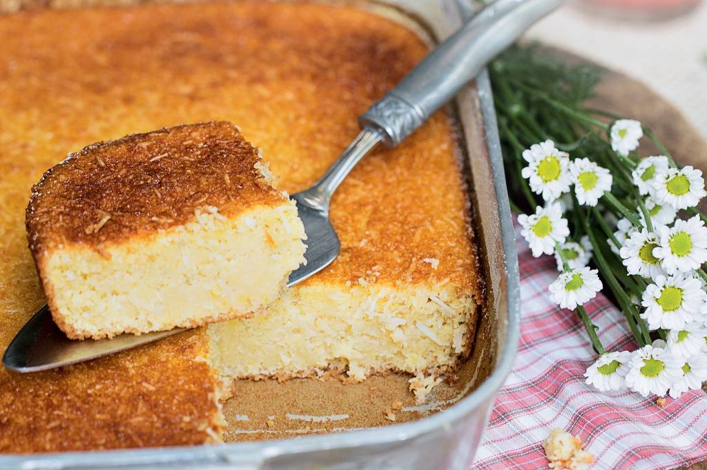 Bolo de milho verde