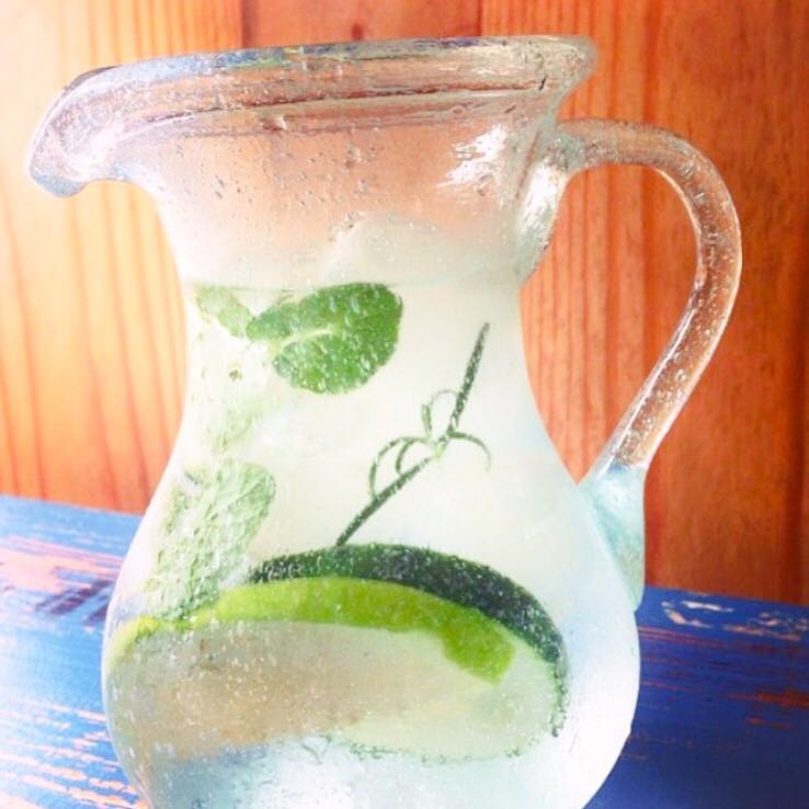 c3a1agua-detox água