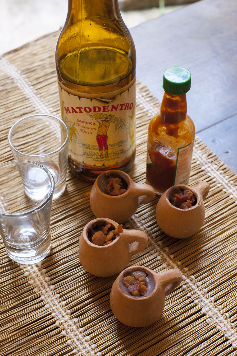 Caldinho de feijão com bacon