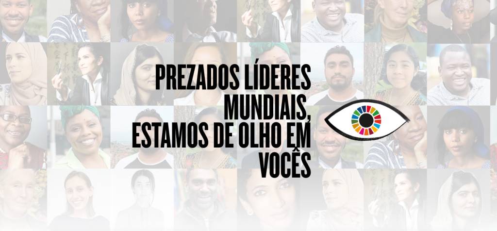 campanha Global Goals