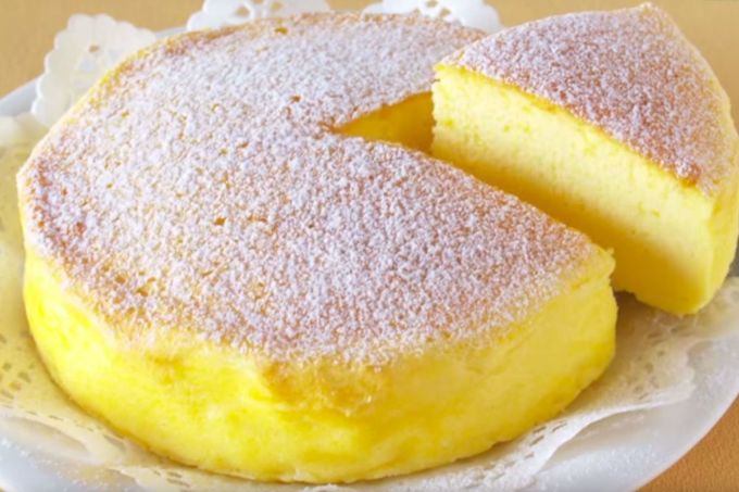 cheescake com dois ingredientes